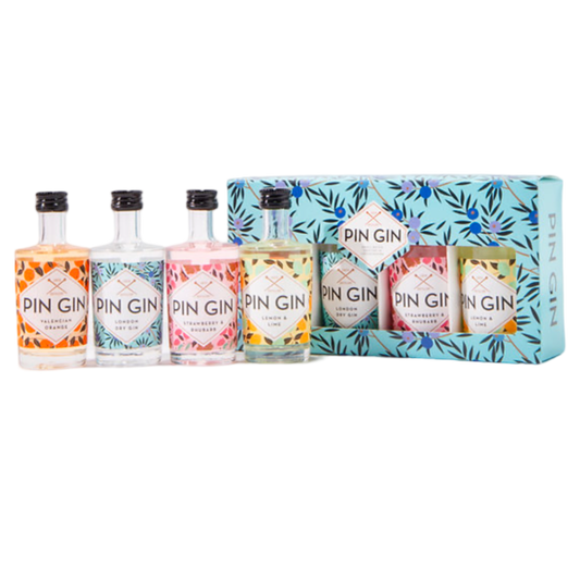 Pin Gin Gift Pack 4 x 5cl