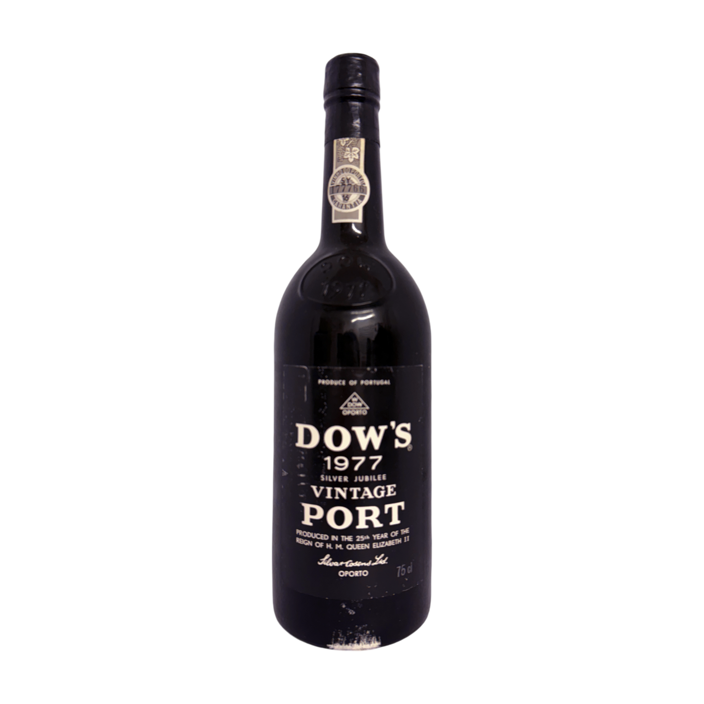 Dow`s 1977 Silver Jubilee Vintage Port