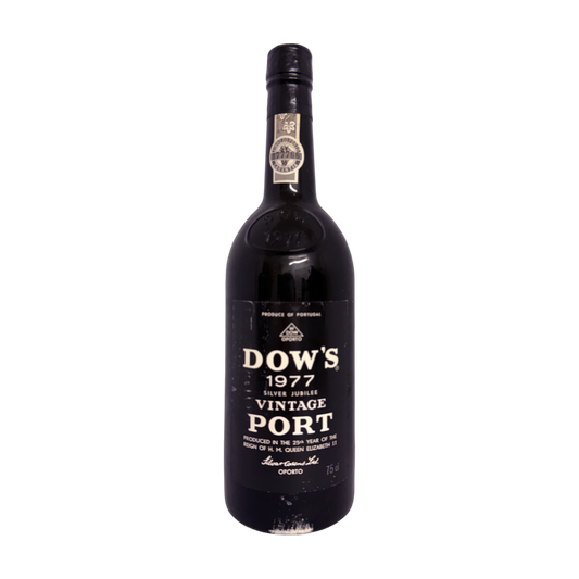 Dow`s 1977 Silver Jubilee Vintage Port