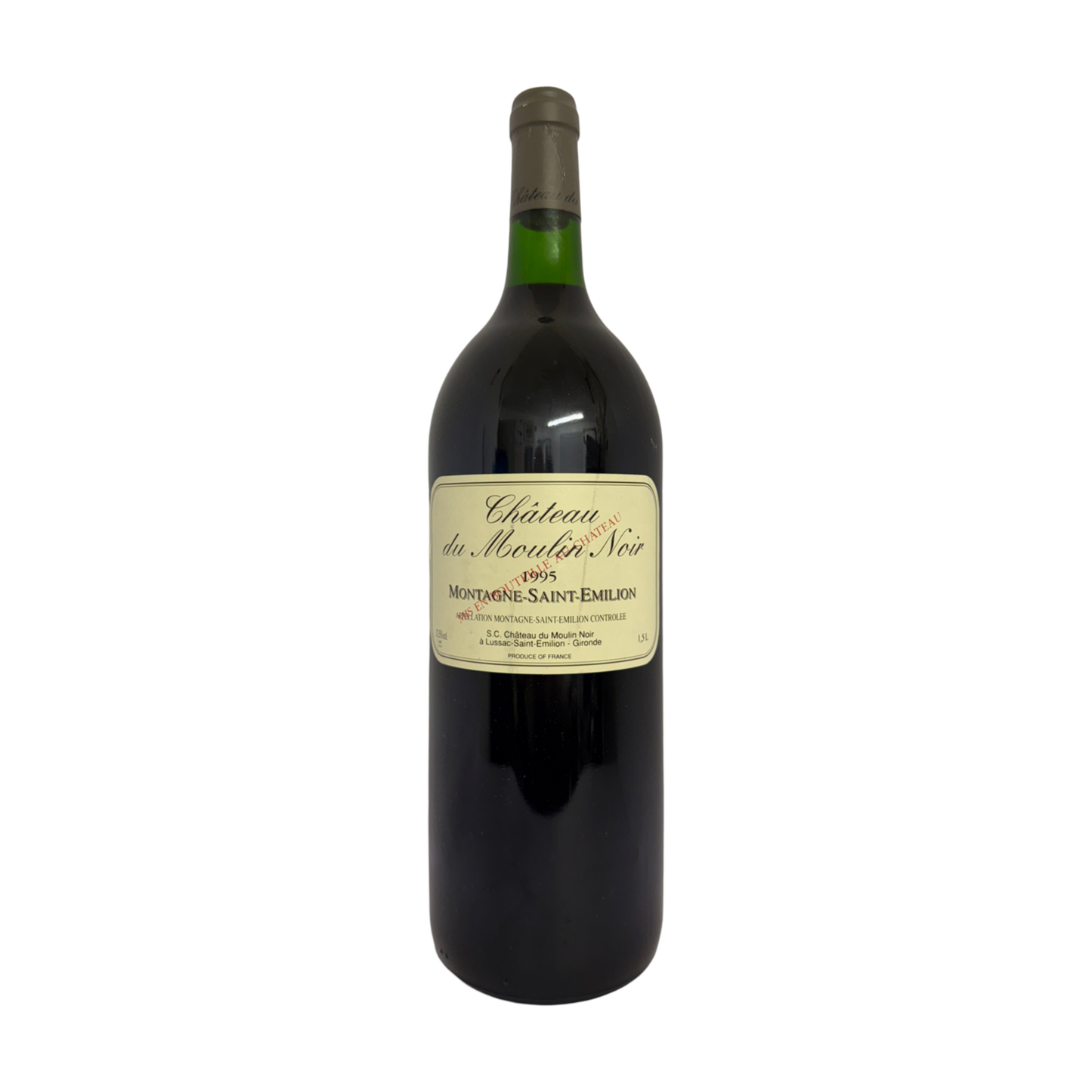 Chateau Du Moulin Noit Monyagne-Saint Emilion 1999 Magnum