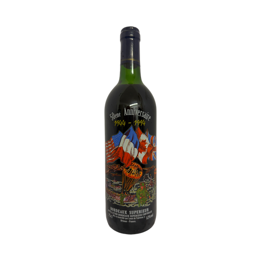 Louis de Valensac
50ème Anniversaire Bordeaux Superieur
Rouge 1994