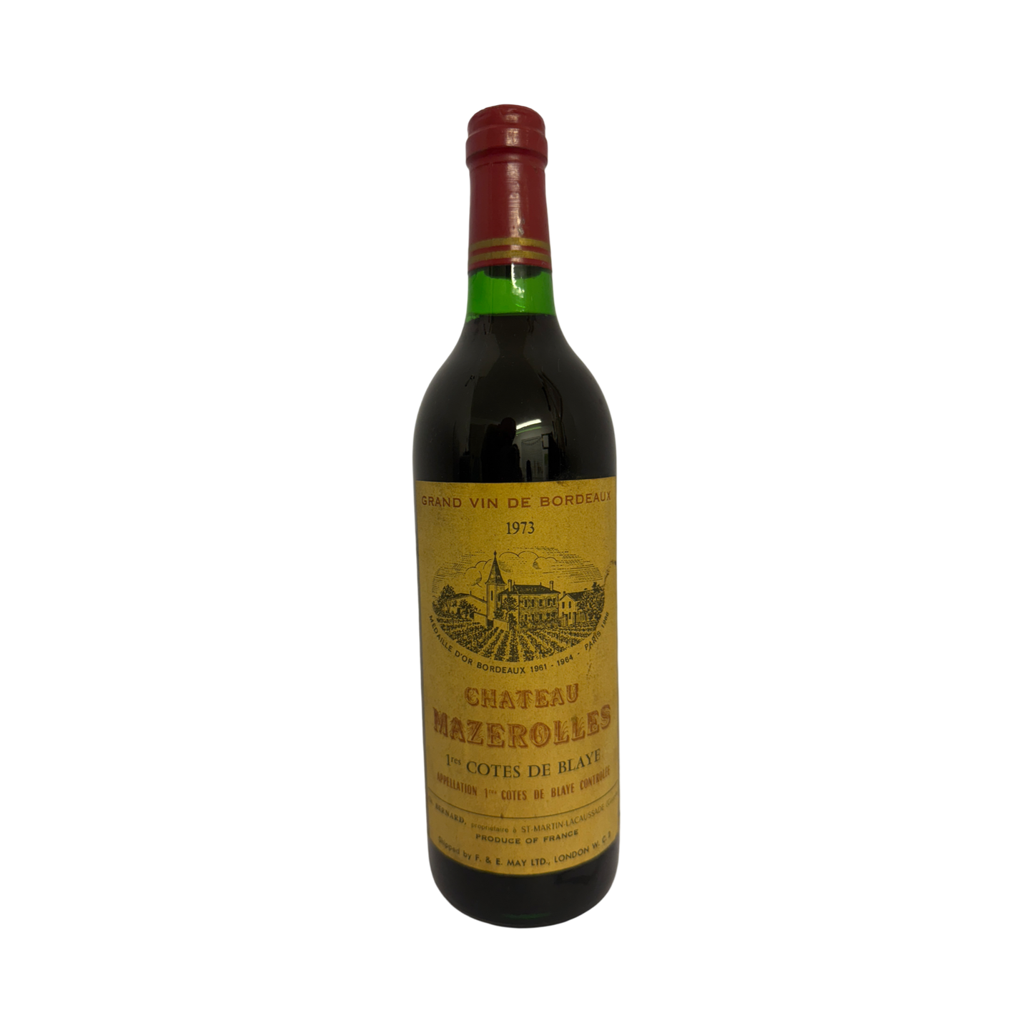 Château Mazerolles
Grand Vin Blaye - Côtes de Bordeaux