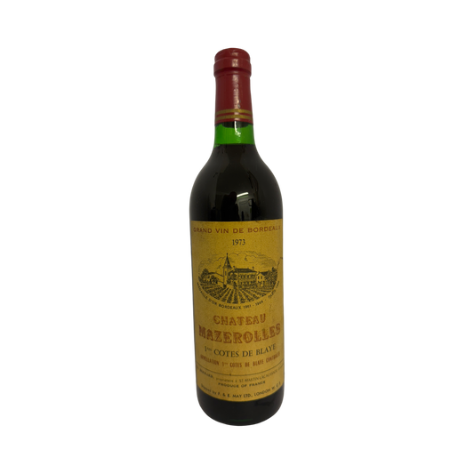Château Mazerolles
Grand Vin Blaye - Côtes de Bordeaux