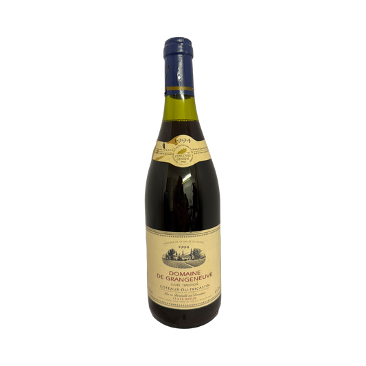 Domaine de Grangeneuve coteaux -du-tricastin 1994