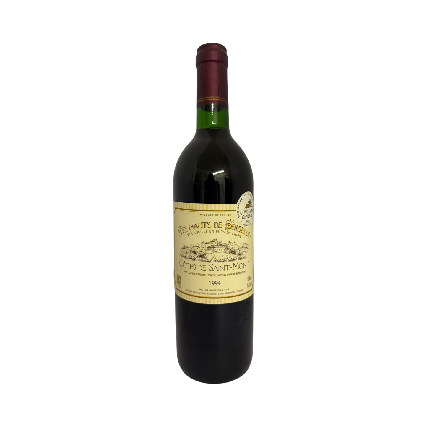 Les Hauts de Bergelle
Cotes de Saint-Mont 1994