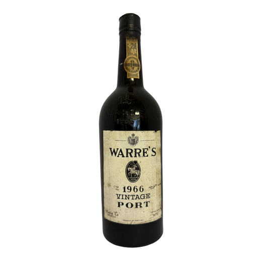 Warres 1966 Vintage Port