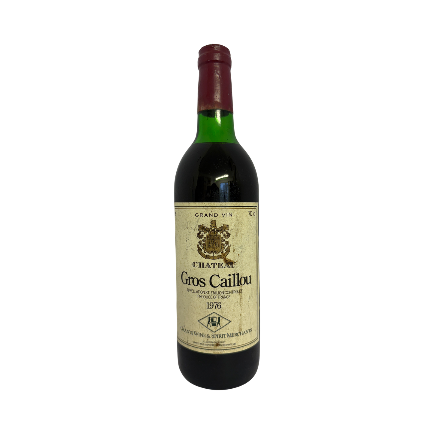 Chateau Gros Caillou 1976