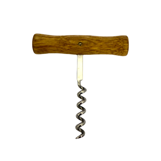 Wooden Handle Cork Screw