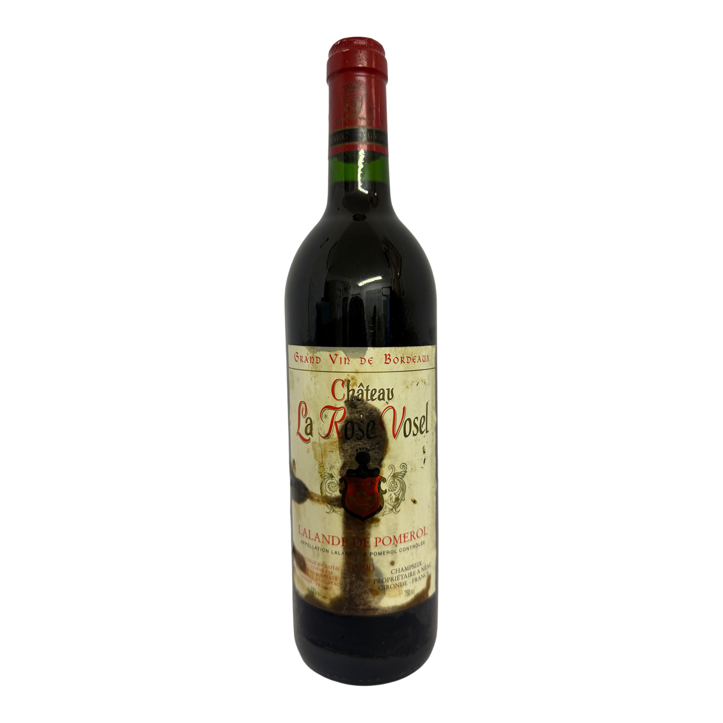 Chateau La Rose Vosel 1990
