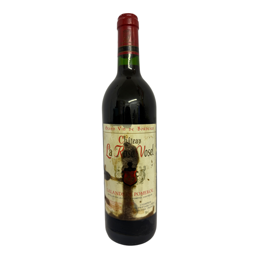 Chateau La Rose Vosel 1990