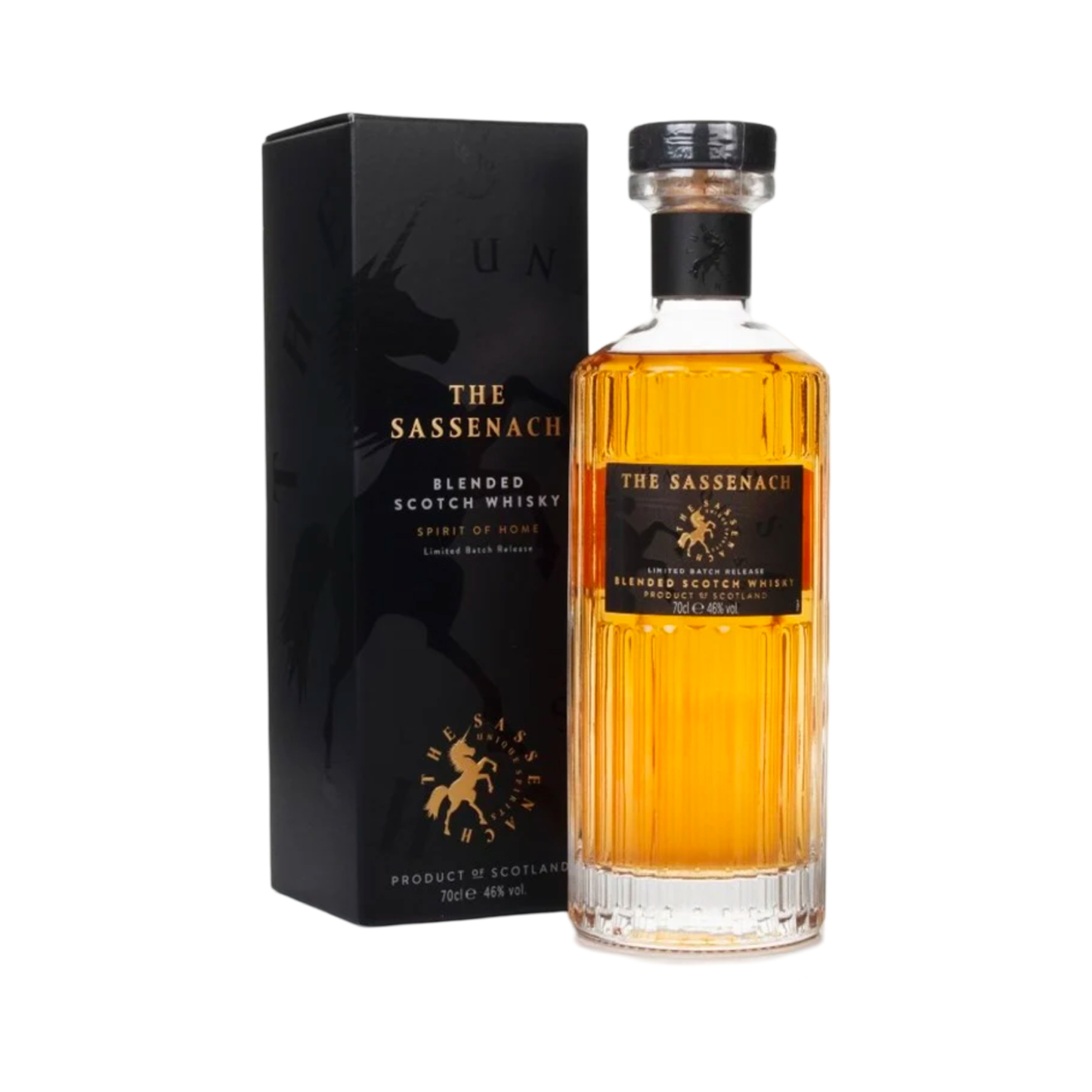 The Sassenach Blended Scotch Whisky 70cl