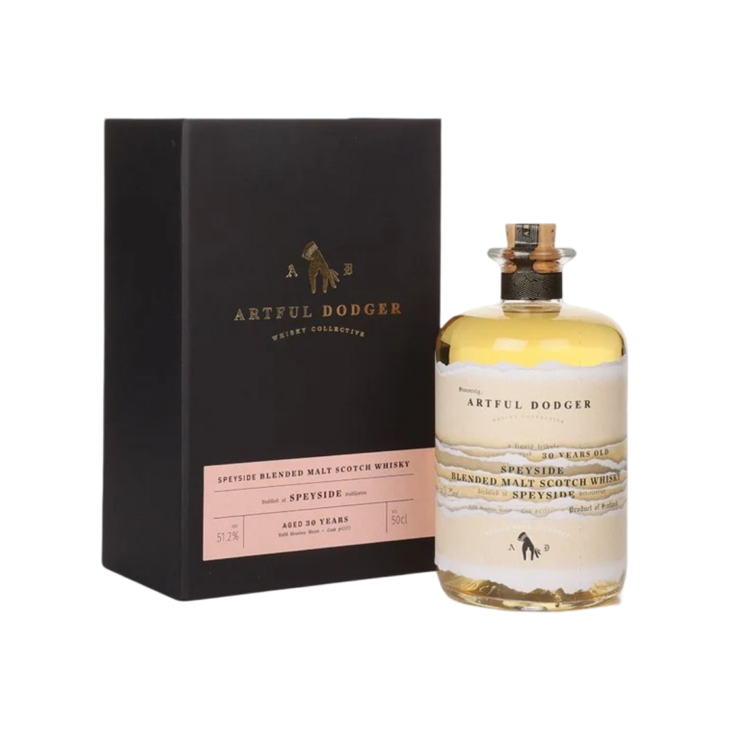 Speyside 30 Years Old 1989 (cask 4555) - The Artful Dodger Whisky