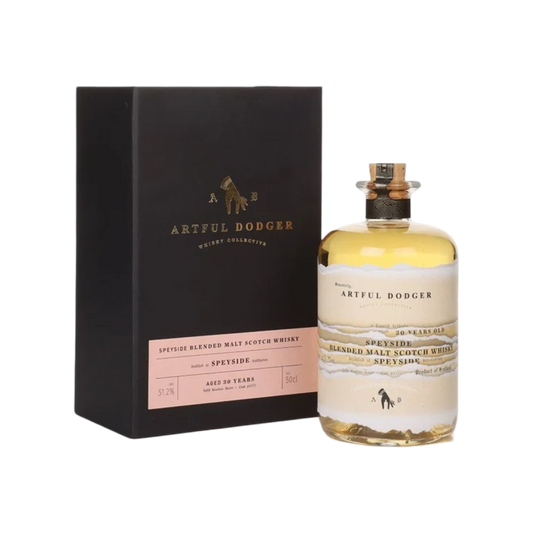 Speyside 30 Years Old 1989 (cask 4555) - The Artful Dodger Whisky