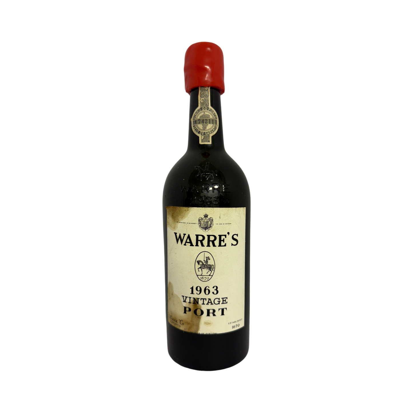 Warres 1963 Vintage port