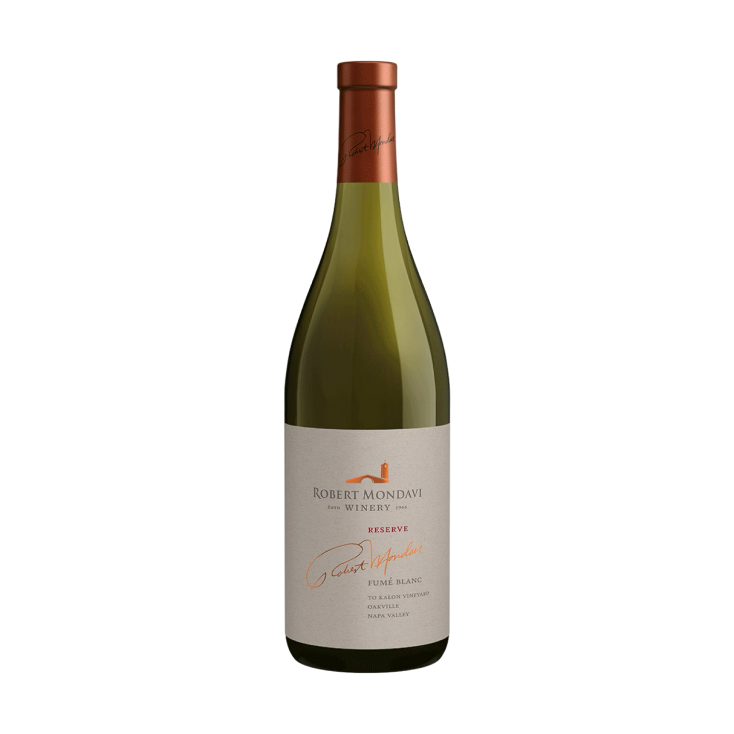 Robert Mondavi Winery Reserve To Kalon Napa Valley Fume Blanc 2020