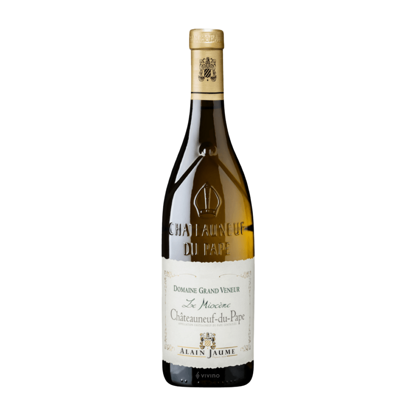 Chateauneuf-du-Pape Blanc, Domaine Grand Veneur 'Le Miocene' 2019