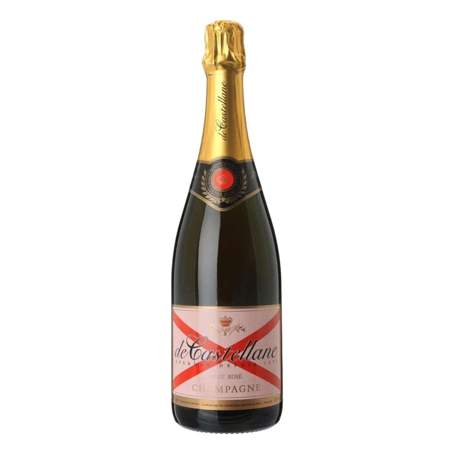 Champagne De Castellane Brut Rosé