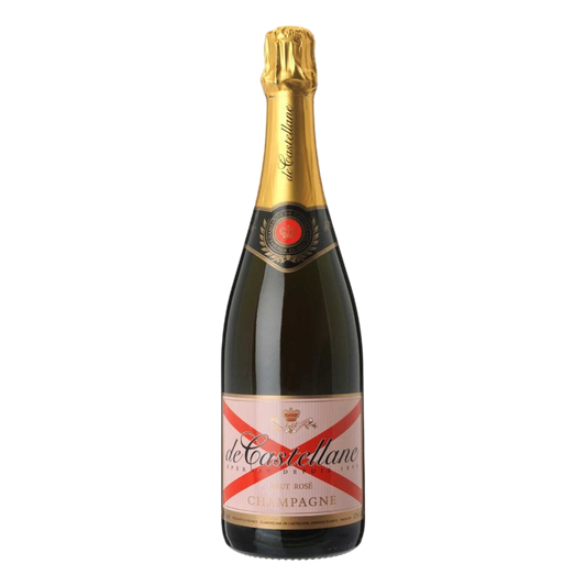 Champagne De Castellane Brut Rosé