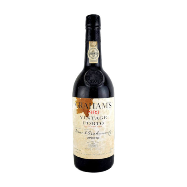 Graham's 1983 Vintage Port – Cork & Barrel Co. Graham's 1983 Vintage Port – Cork & Barrel Co.