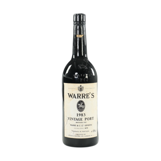 Warre’s 1983 Vintage Port