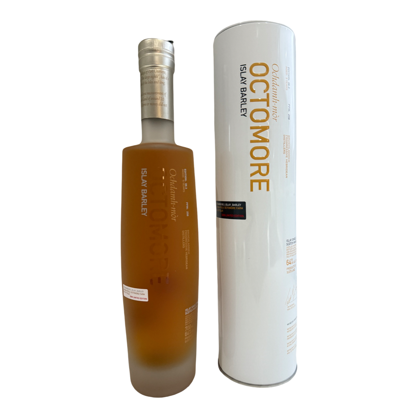 Octomore 06.3 Islay Barley 2009