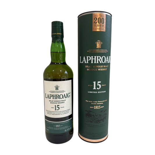 Laphroaig 15 Year Old - 200th Anniversary