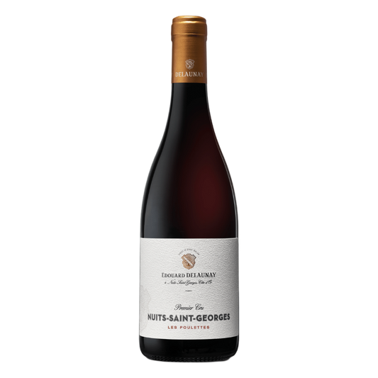 Edoaurd Delaunay Nuits Saint Georges 1er Cru Les Poulettes 2020