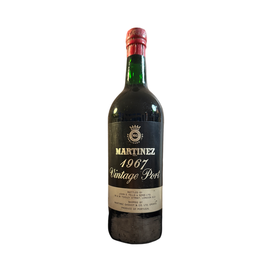 Martinez 1967 Vintage Port