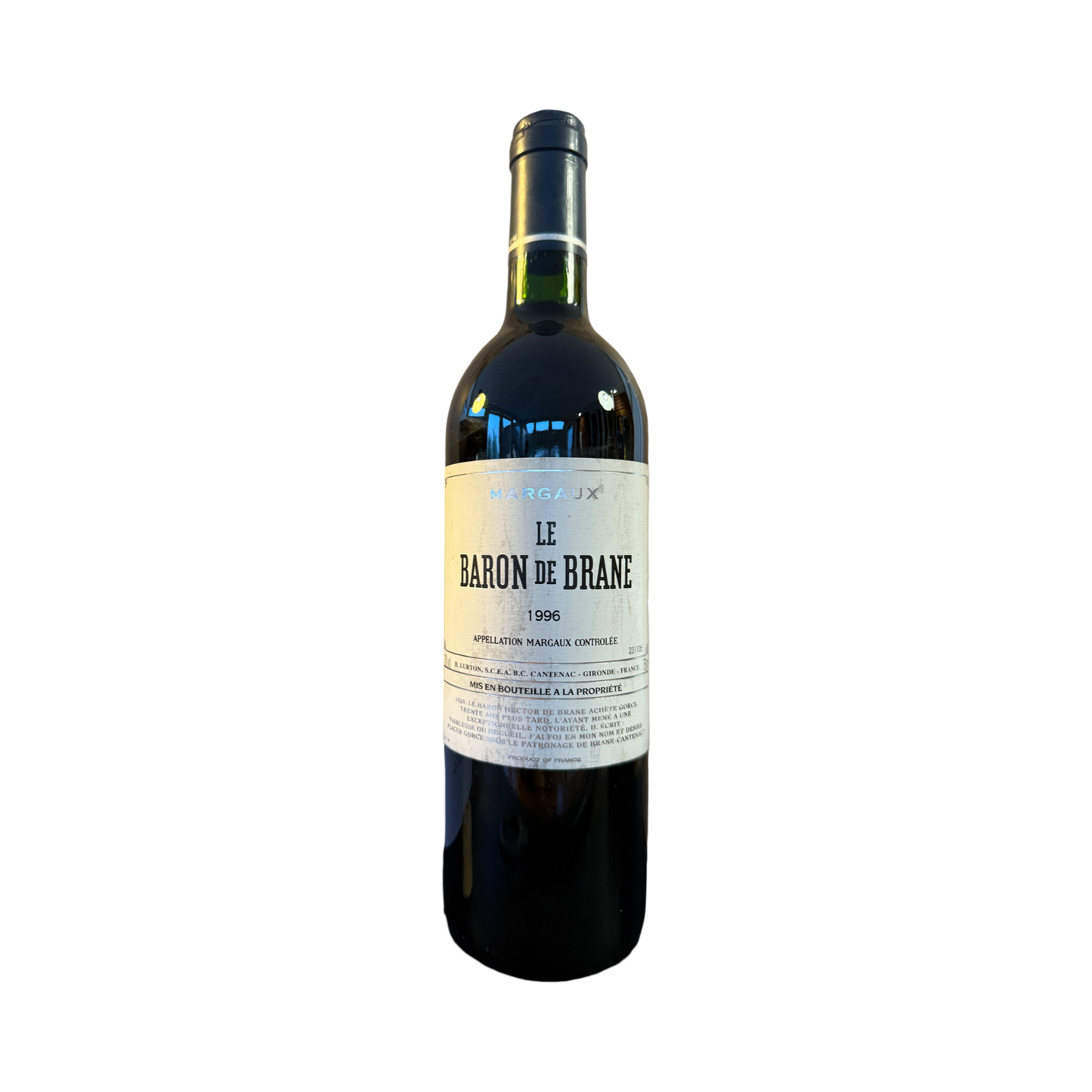 1995 Château Brane-Cantenac Le Baron de Brane