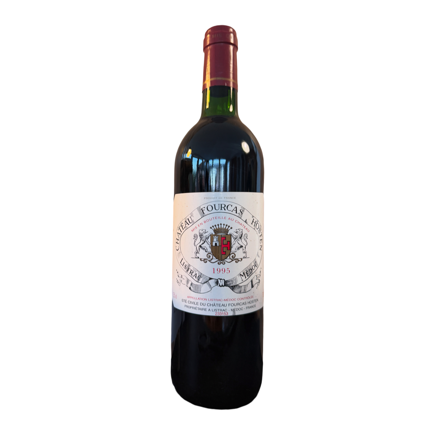 Château Fourcas Hosten Listrac-Médoc 1995