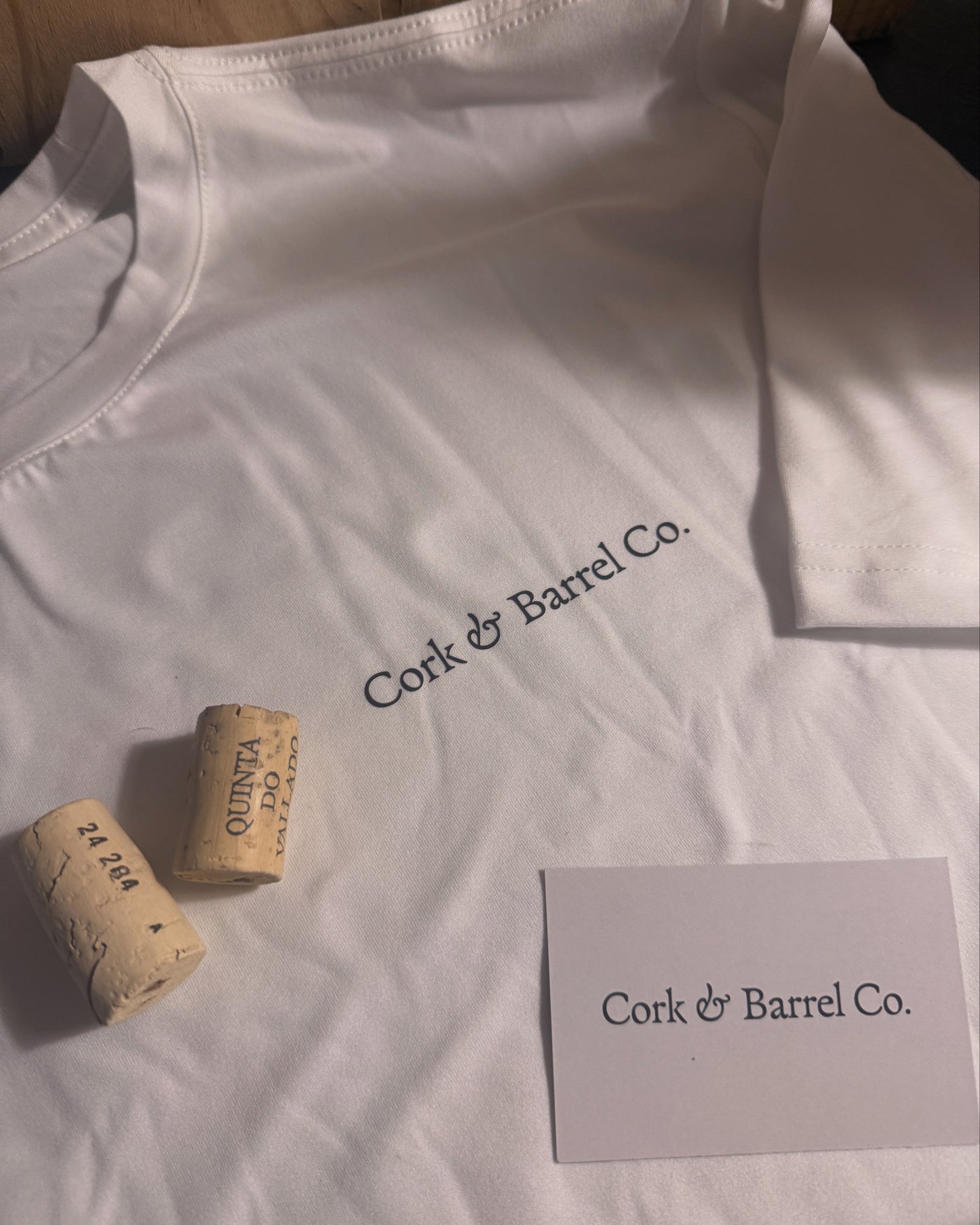 Cork & Barrel T-shirt