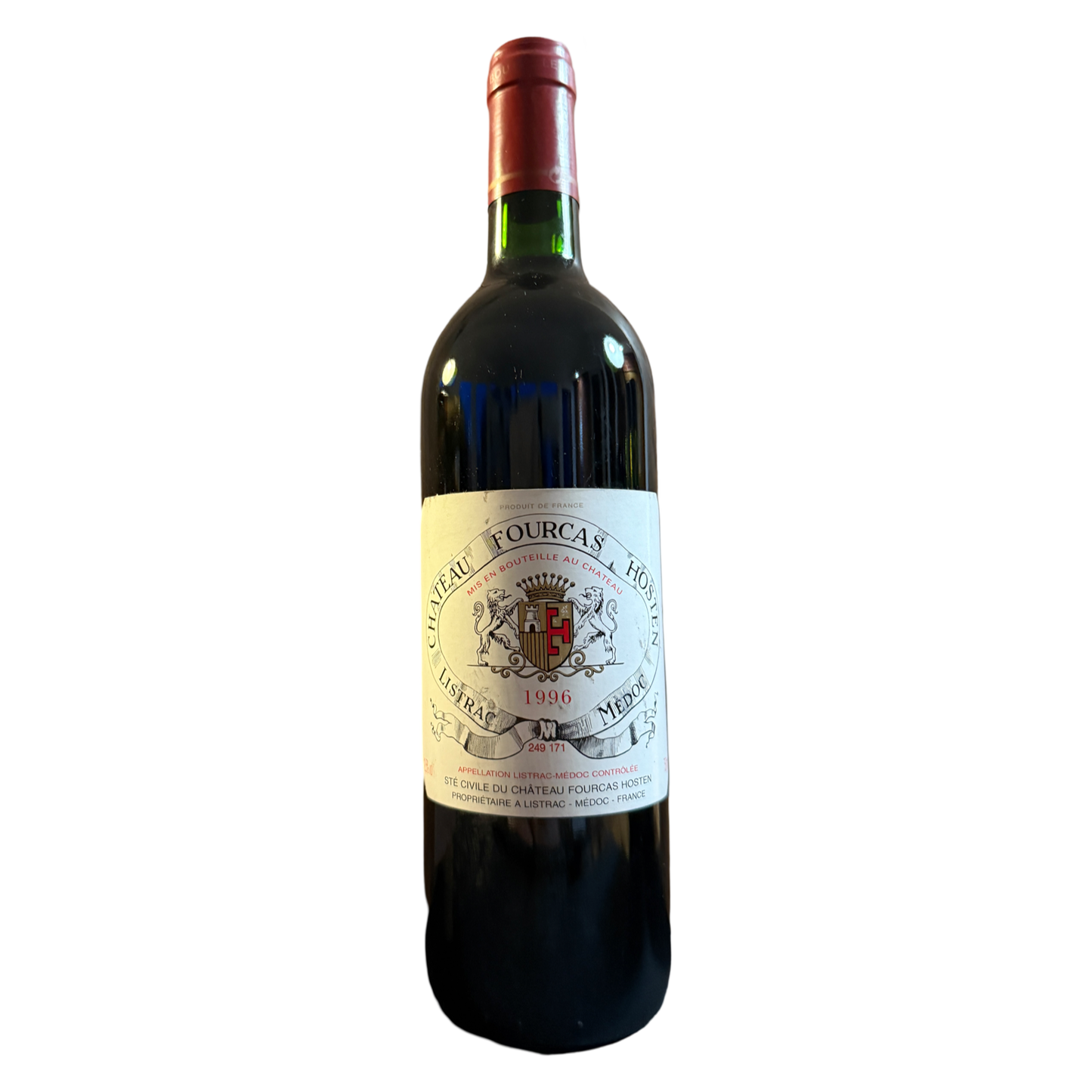 Château Fourcas Hosten Listrac-Médoc 1996