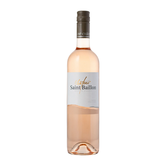Château St Baillon Côtes de Provence Rosé 2023