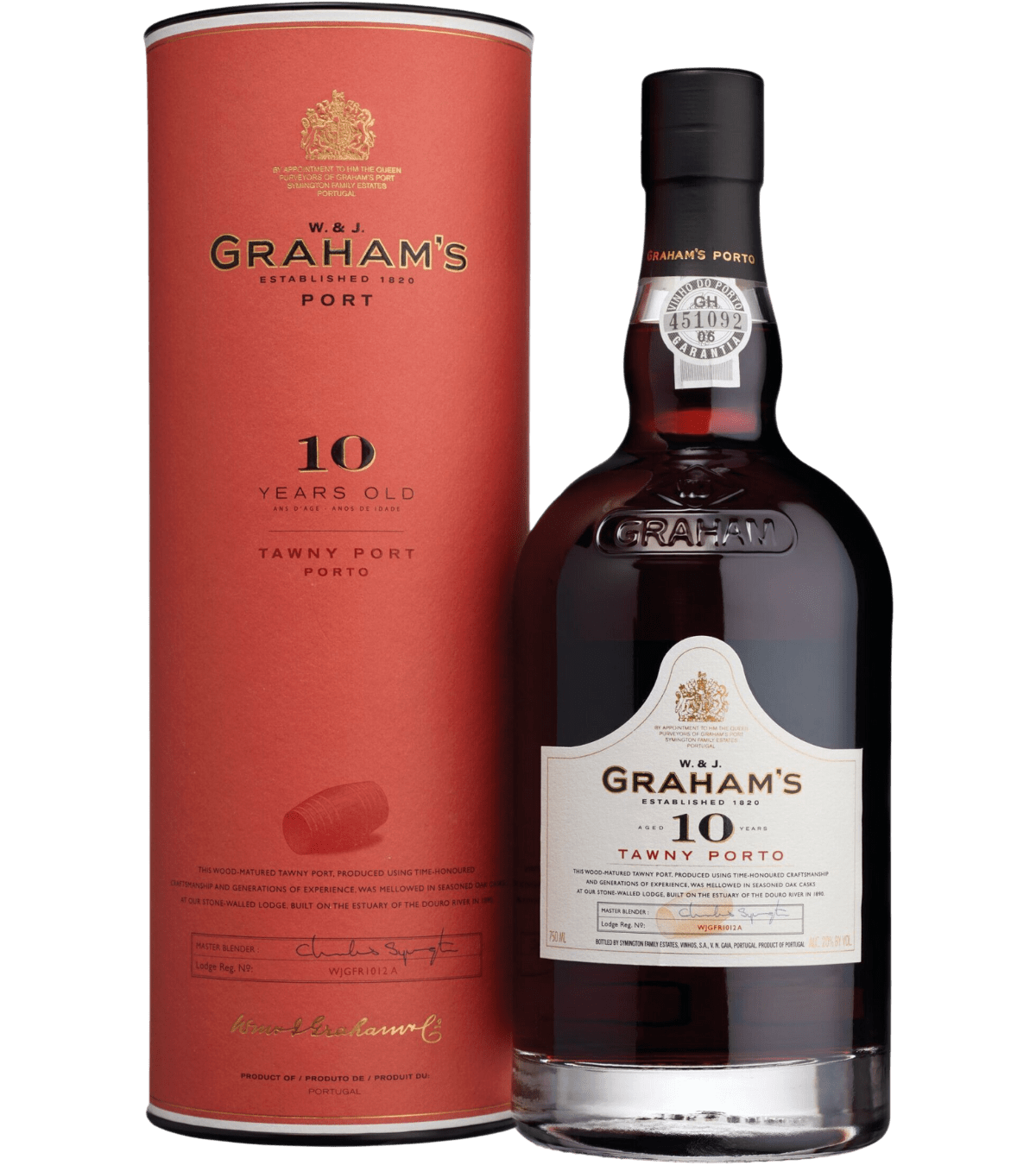 Grahams 10 year old Tawny Port