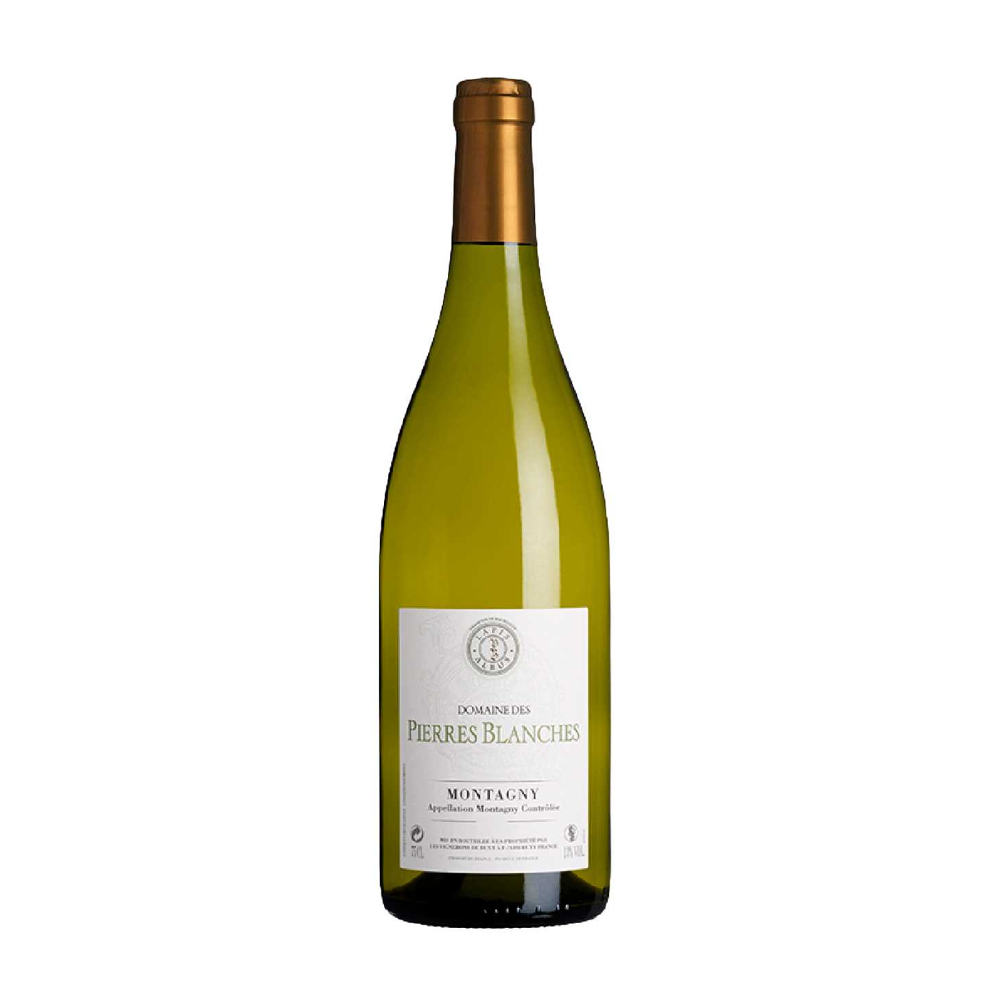 Montagny Blanc Domaine des Pierres Blanches 2018