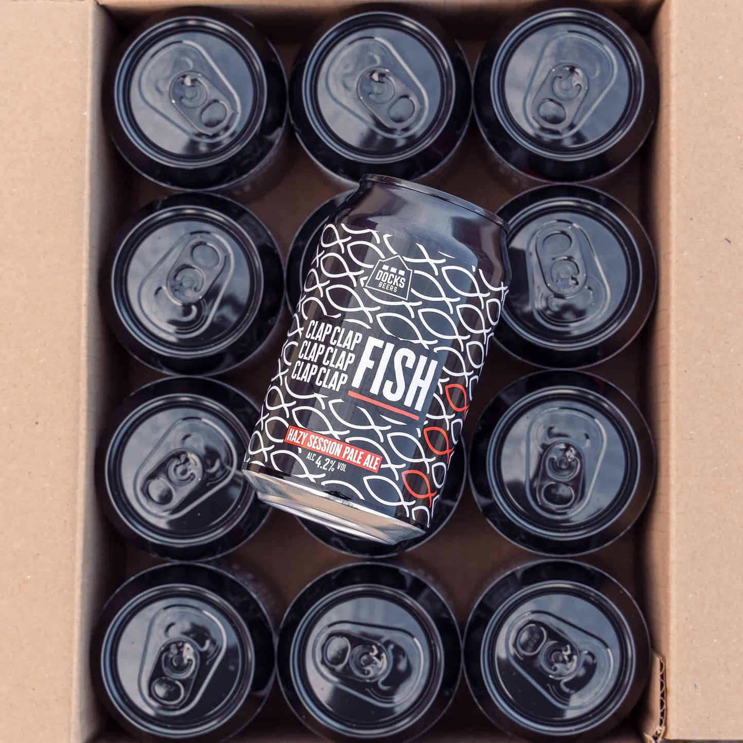 12 Pack - Clap Clap Clap Clap Clap Clap Clap Fish