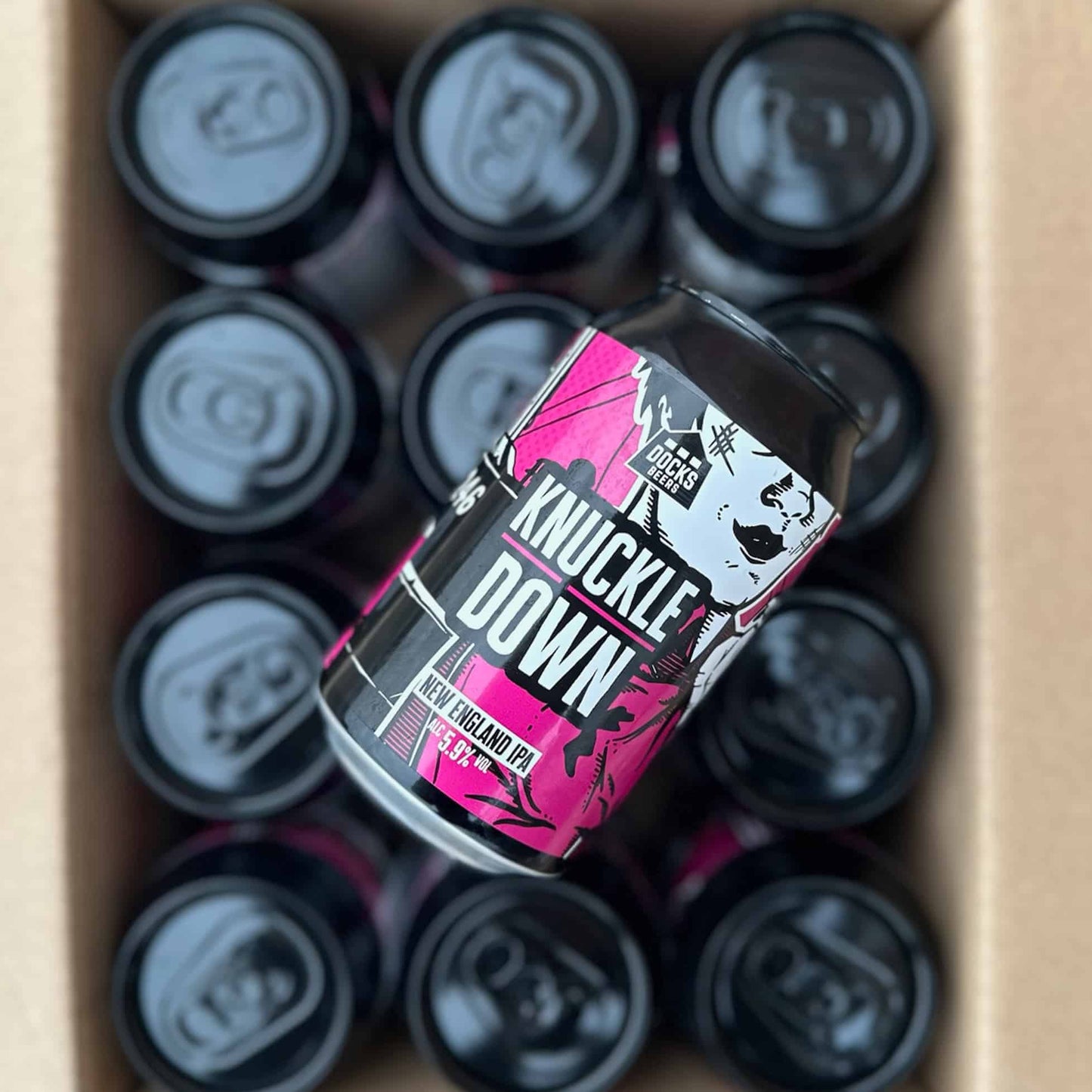 12 - Pack Knuckle Down Crate
