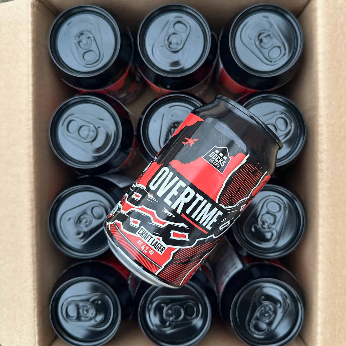 12 Pack - Overtime