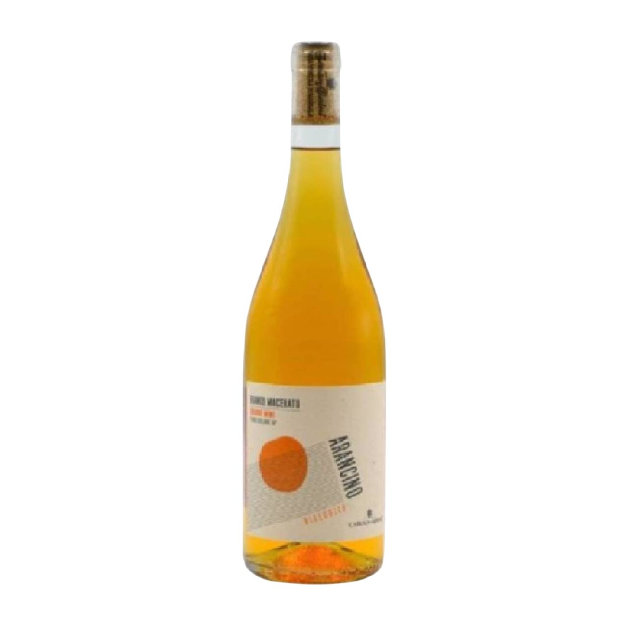 Arancino Bianco Macerato Orange Wine Terre Siciliane IGT Organic 2022