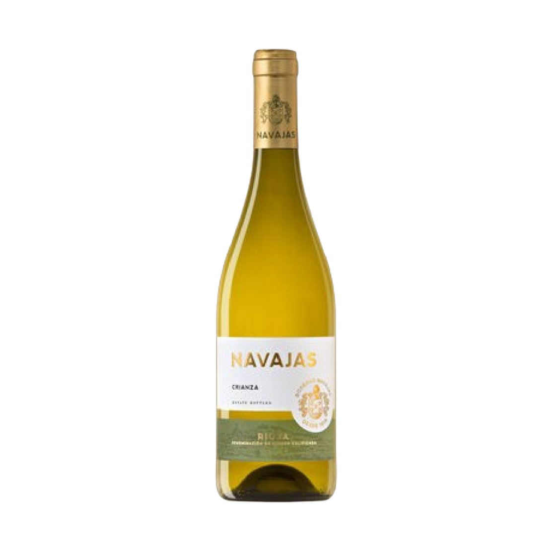 Navajas Blanco Crianza 2018