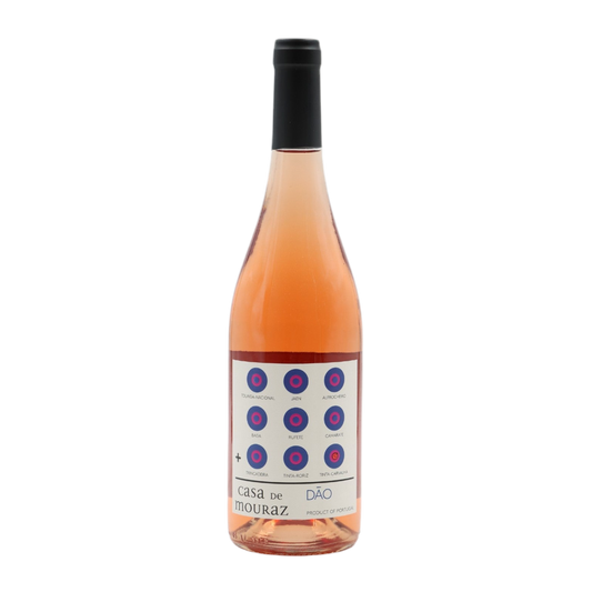 Casa de Mouraz Organic Jaen Rosé 2018