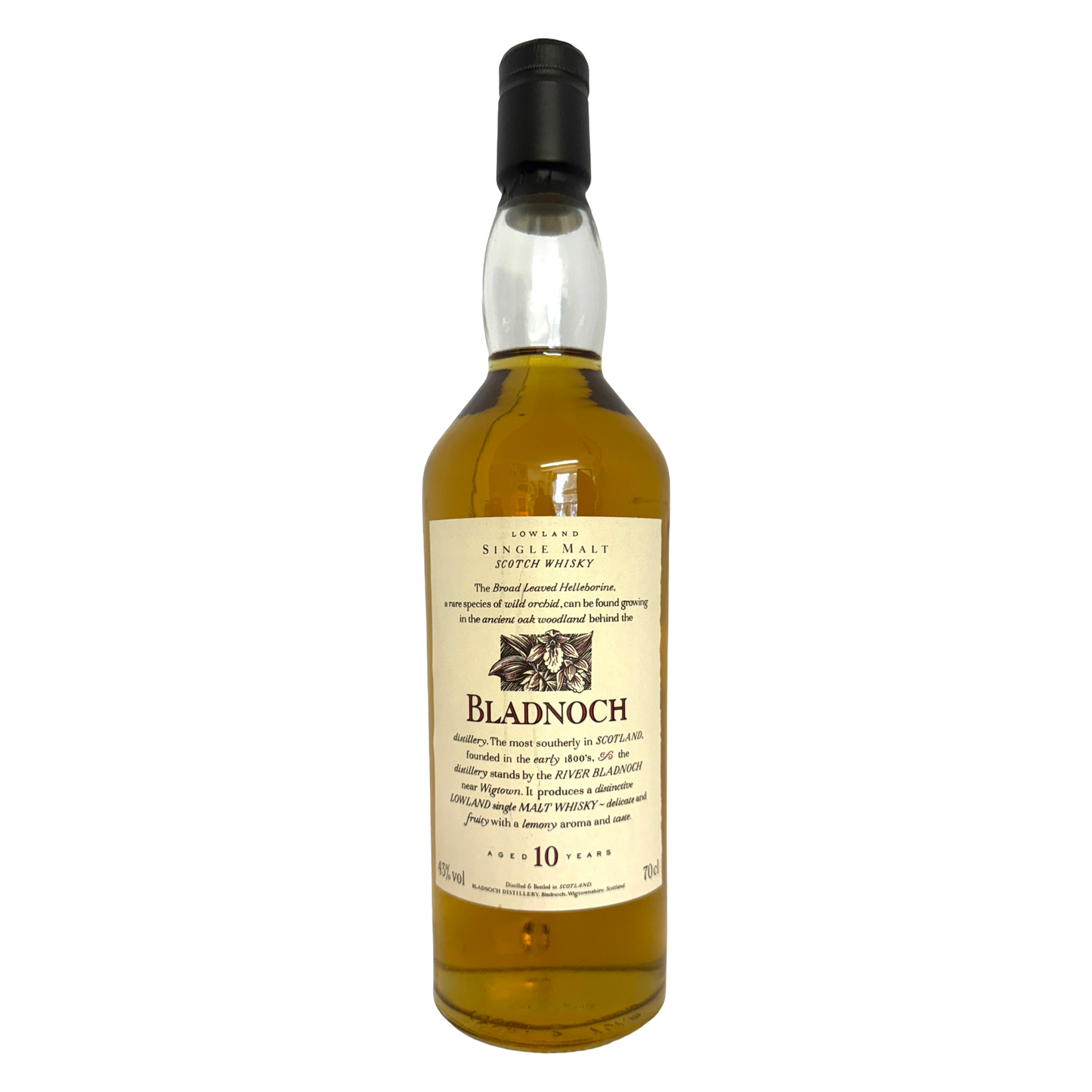 Bladnoch 10 Year Old Flora & Fauna