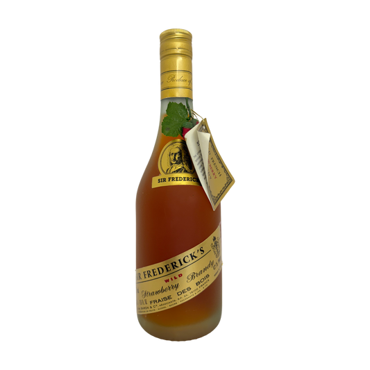 Sir Frederick's Wild Strawberry Brandy