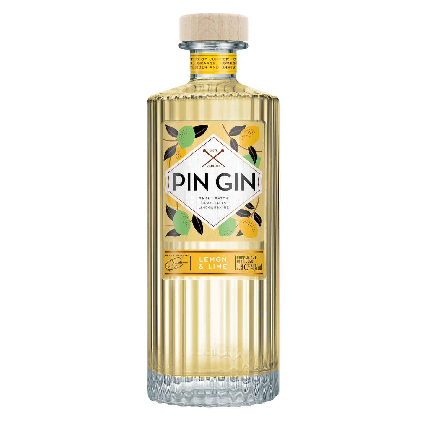 Pin Gin Lemon & Lime