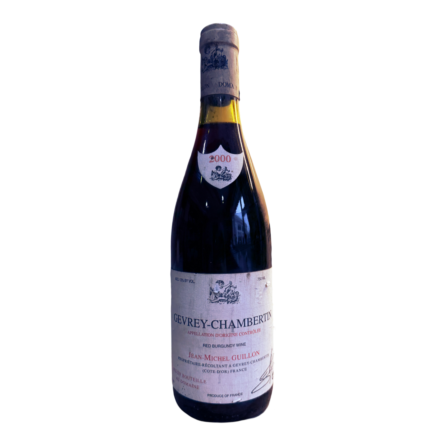 Gevrey-Chambertin Domaine Jean-Michel Guillon & Fils 2000