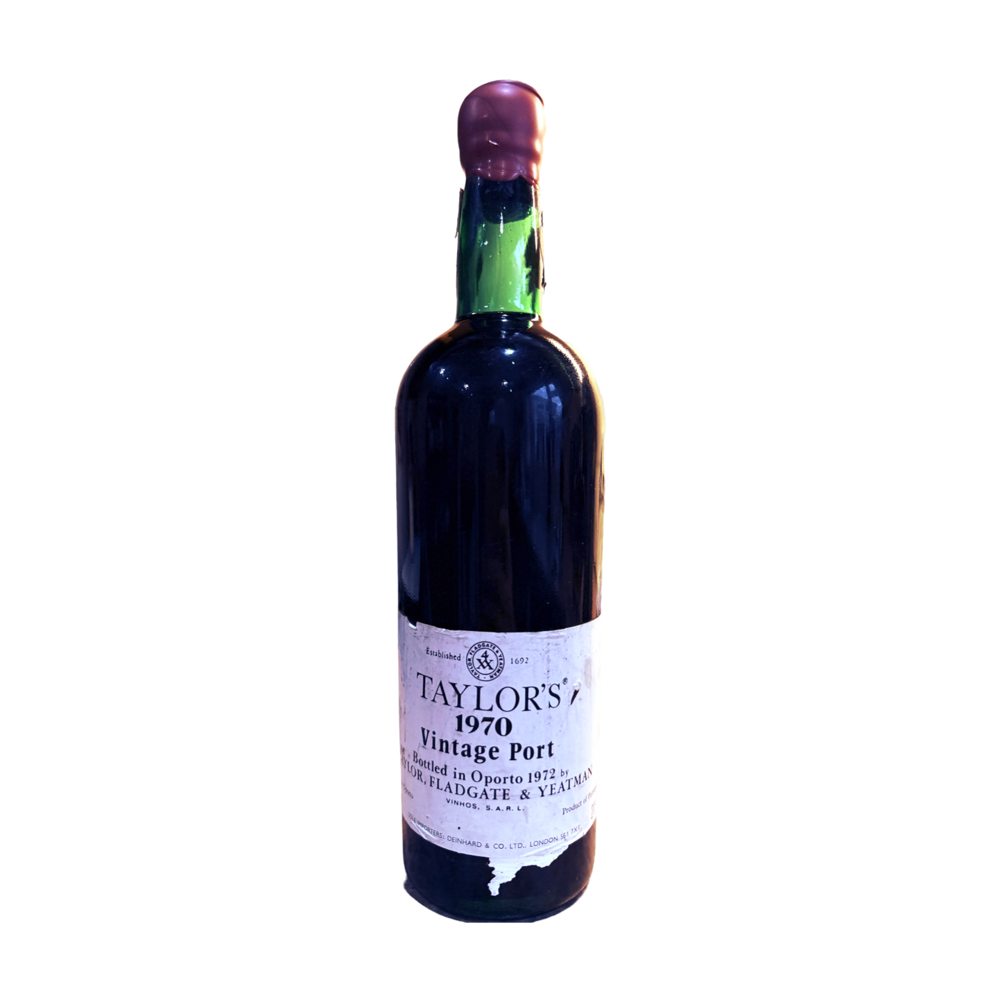 Taylor’s 1970 Vintage Port