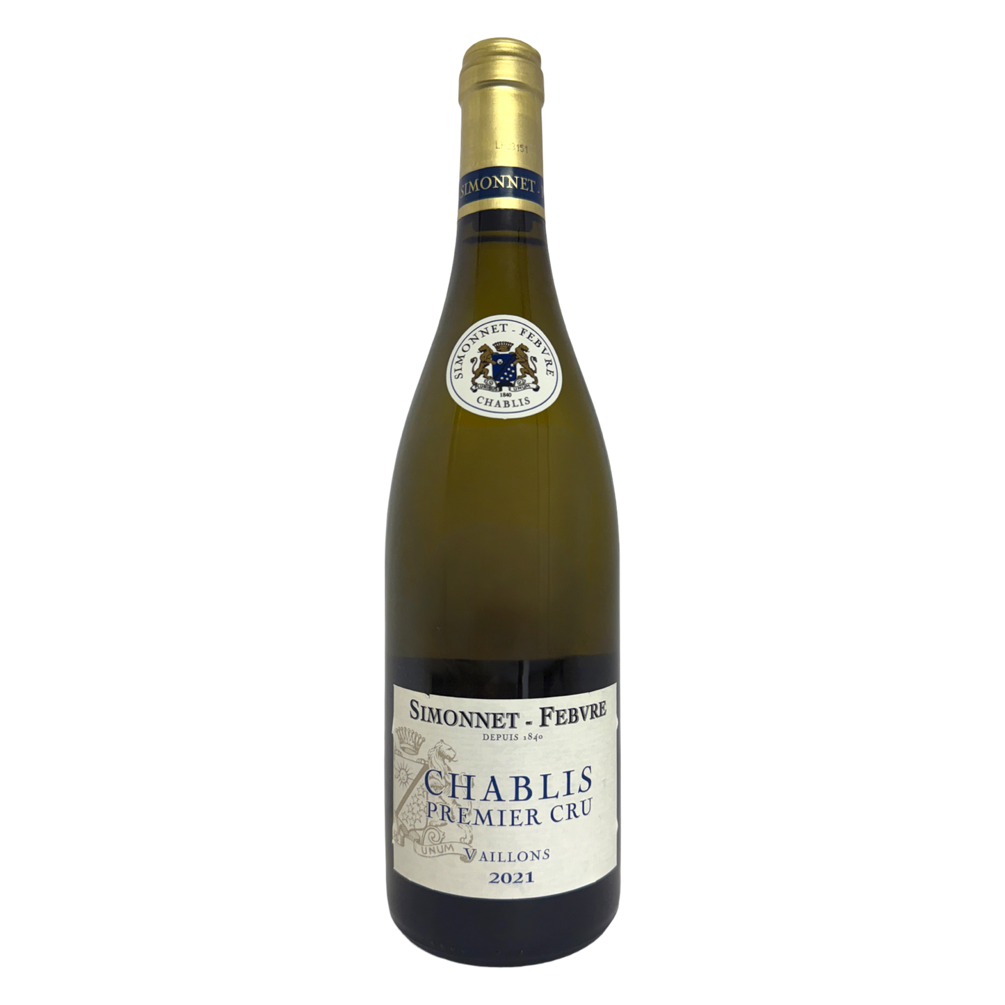 Simonnet-Febvre
Vaillons Chablis Premier Cru 2021