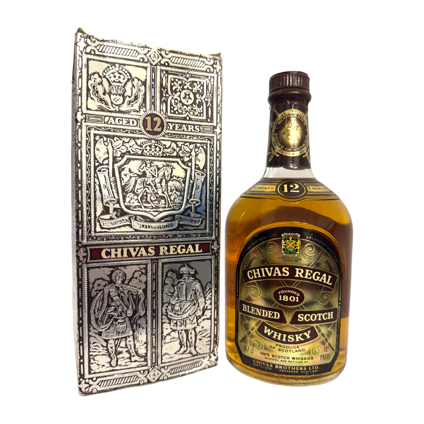 Chivas Regal 12 Year Old
Bottled 1970s