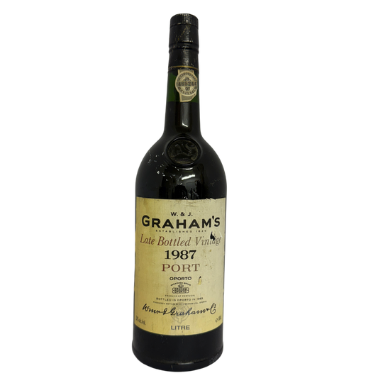 Graham's 1987 Late bottled Vintage