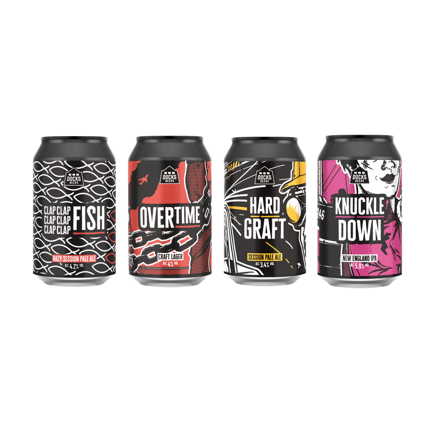 4 Pack - Mixed Case